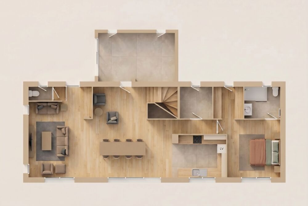 vente Maison - 4 pièce(s) - 122 m² Antibes (06600)