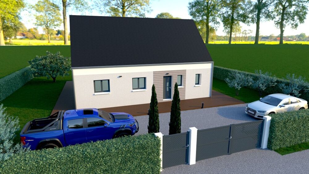 MAISON À CONSTRUIRE DE 89 M² À NANDY, PROCHE DE CRÉTEIL<....