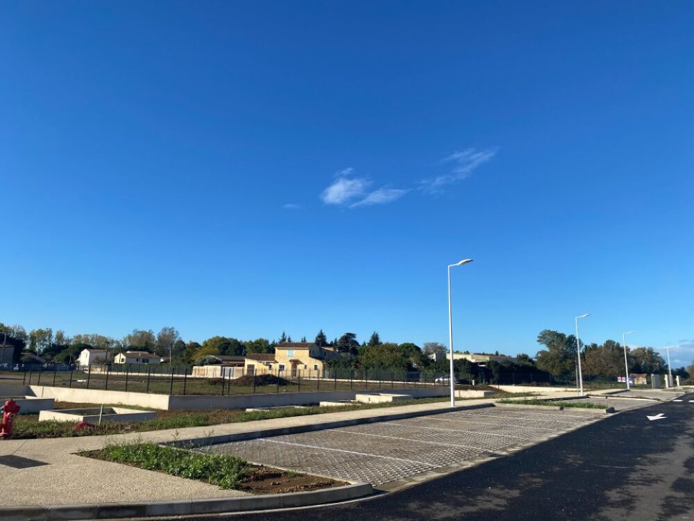 vente Terrain - 300 m² Redessan (30129)