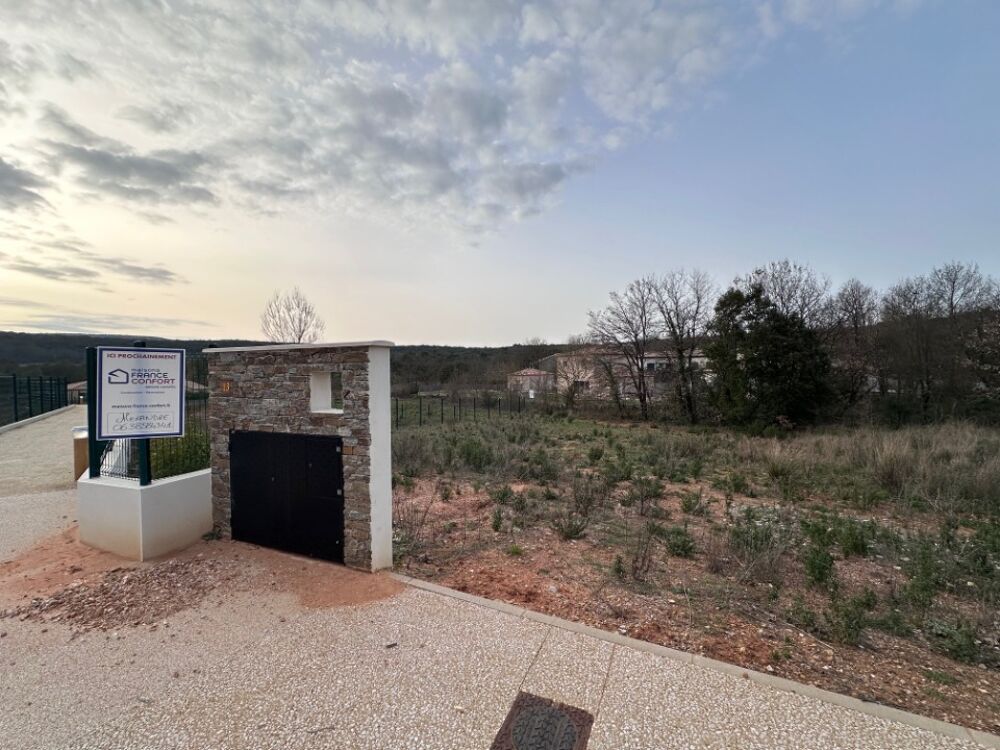 MAISON À CONSTRUIRE DE 83 M² À CLARET PROCHE DE MONTPELL....