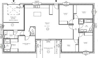  Maison à vendre 6 pièces 121 m²