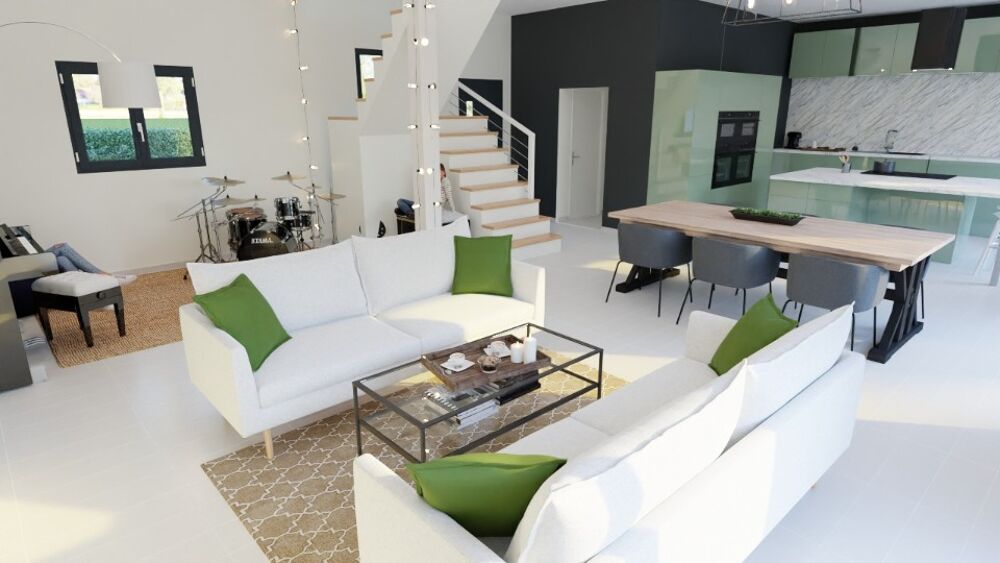 vente Maison - 6 pièce(s) - 179 m² Saint-Sauveur-de-Cruzières (07460)