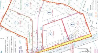  Terrain � vendre 660 m�