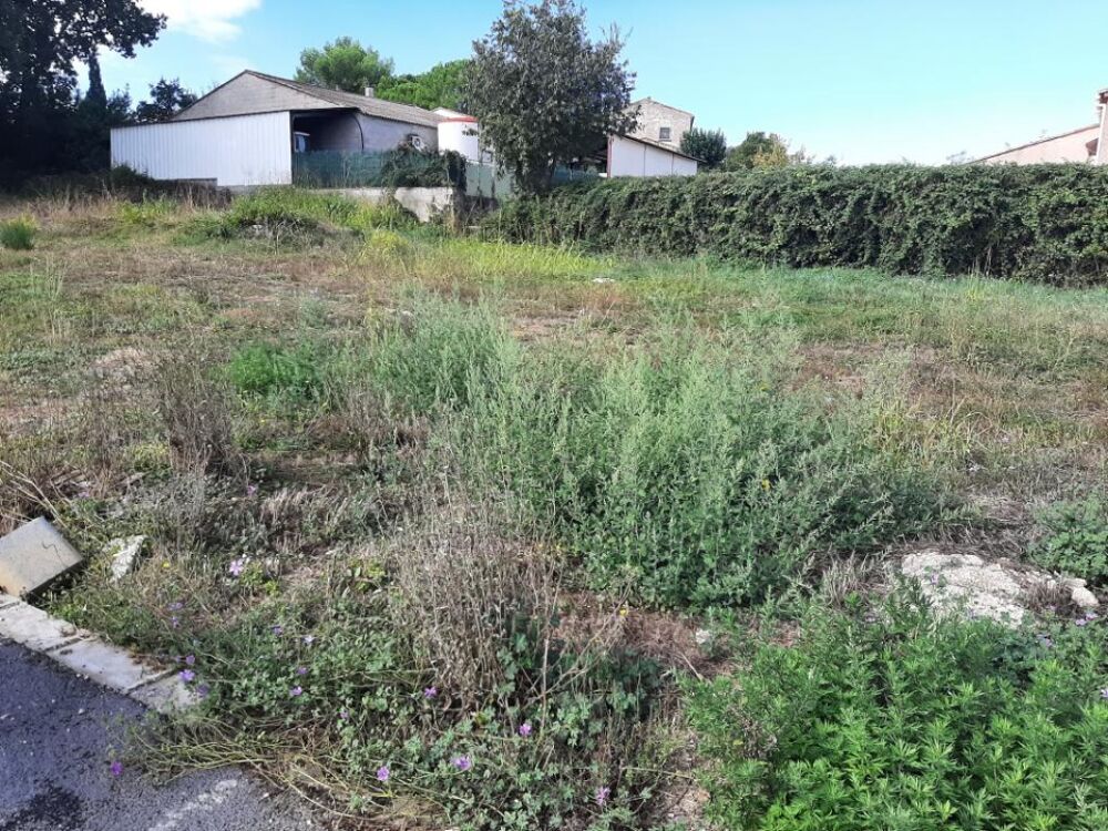 vente Terrain - 600 m² Saint-Bauzély (30730)