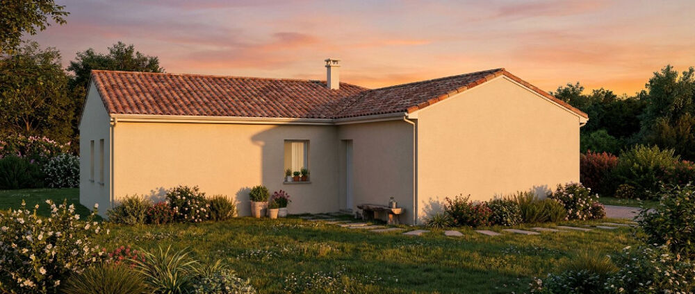Imaginez votre quotidien dans ce plain-pied moderne comp....