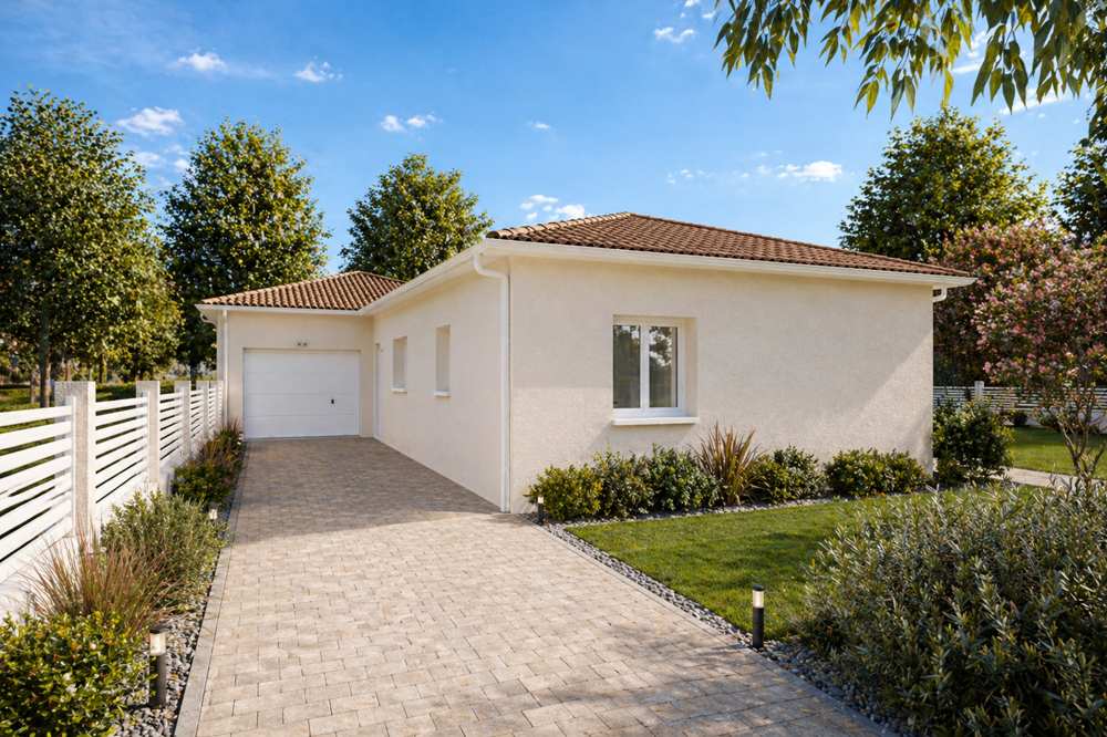 vente Maison - 5 pièce(s) - 100 m² Anneyron (26140)