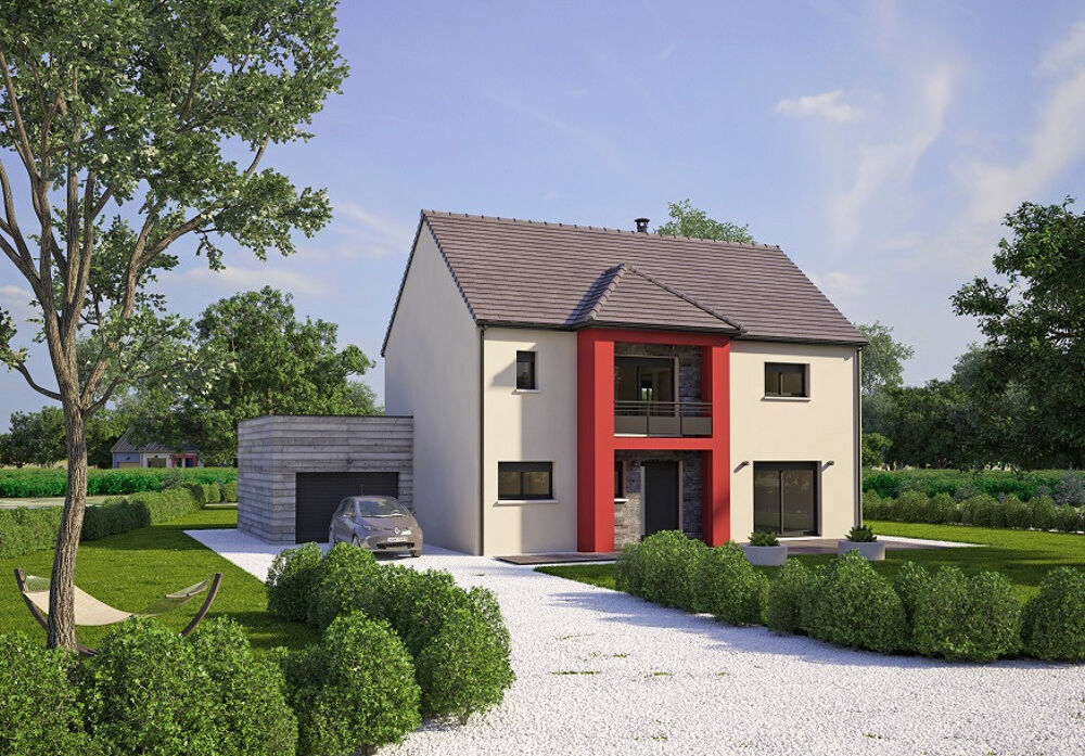 MAISON À CONSTRUIRE DE 186 M² PROCHE DE SAINT-DENIS, 9 P....