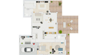  Maison à vendre 5 pièces 160 m²
