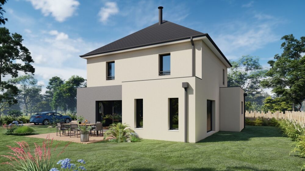 MAISON À CONSTRUIRE DE 132 M² PROCHE D'ANGERS, AVEC 7 PI....