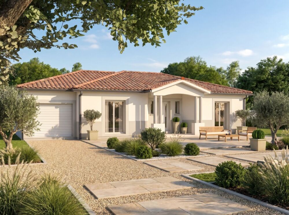 vente Maison - 5 pièce(s) - 94 m² Laruscade (33620)