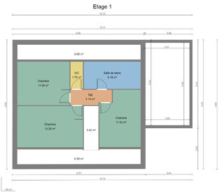  Maison à vendre 5 pièces 110 m²