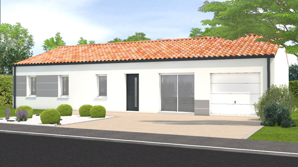 vente Maison - 6 pièce(s) - 106 m² La Roche-sur-Yon (85000)