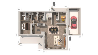  Maison 4 pi�ces 120 m� Gignac