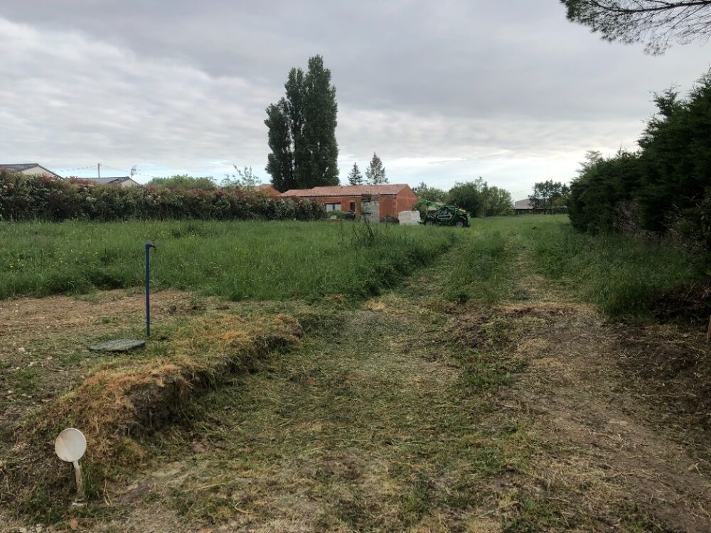 vente Terrain - 551 m² Thénac (17460)