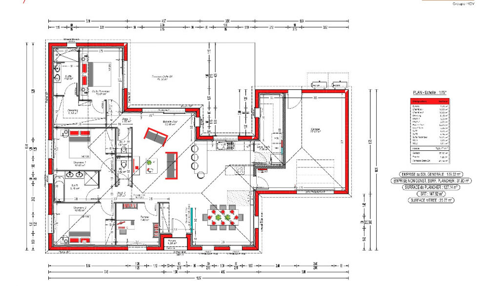 vente Maison - 4 pièce(s) - 123 m² Lagraulière (19700)