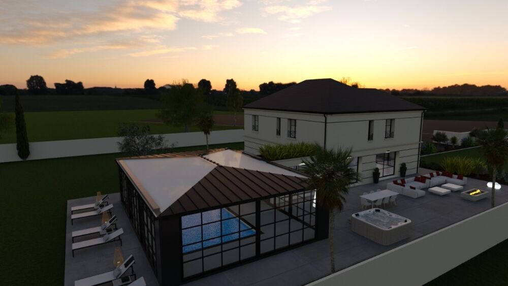 vente Maison - 8 pice(s) - 200 m Samoreau (77210)