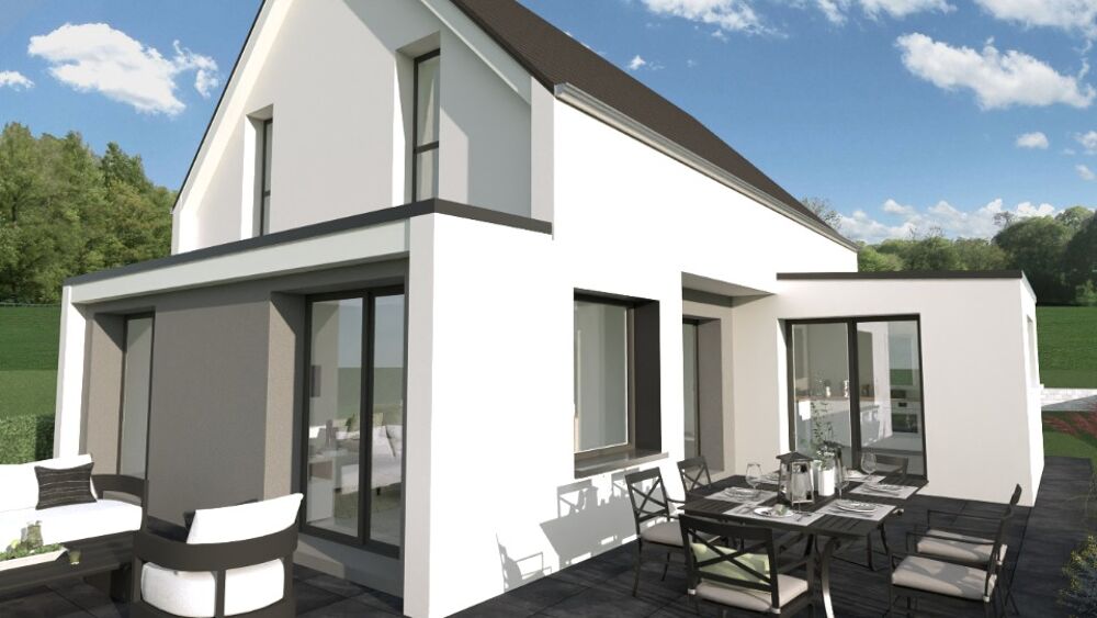 vente Maison - 5 pièce(s) - 145 m² Québriac (35190)