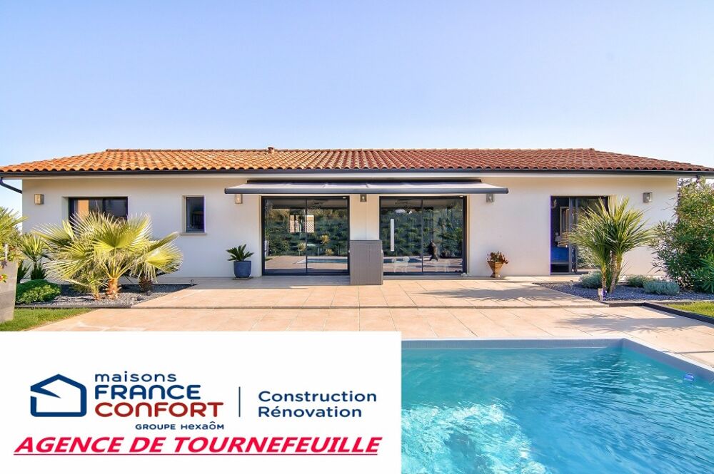 vente Terrain - 447 m² Merville (31330)