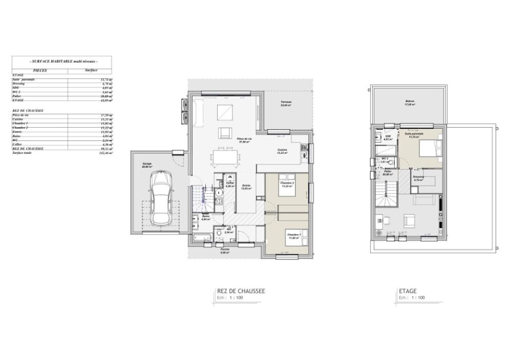 Maison neuve à-FREGOUVILLE - Un projet familial dans un ....