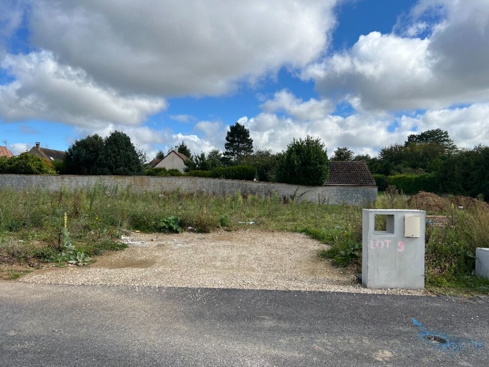 vente Terrain - 777 m² Vaucourtois (77580)