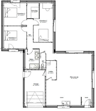  Maison à vendre 5 pièces 106 m²