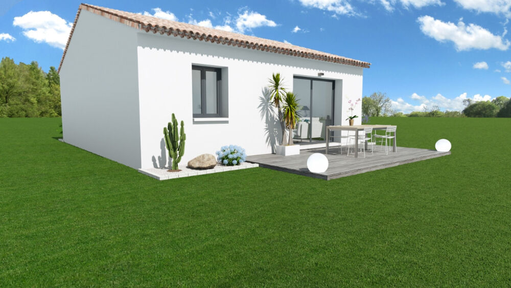 VENTE : maison F3 (60 m²) à Chamaret Emplacement pri....