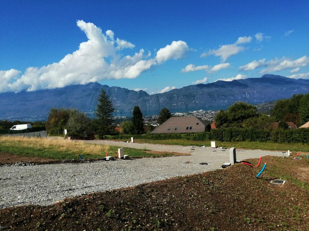 vente Terrain - 500 m² Pugny-Chatenod (73100)