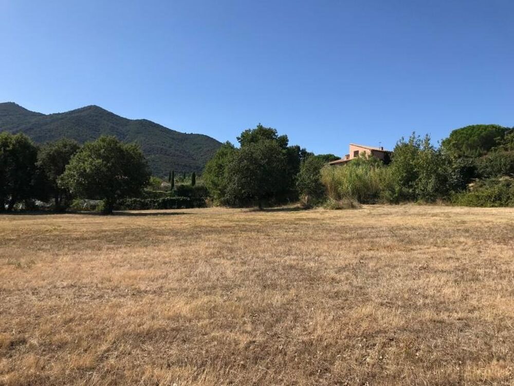 vente Terrain - 728 m² Laroque-des-Albères (66740)
