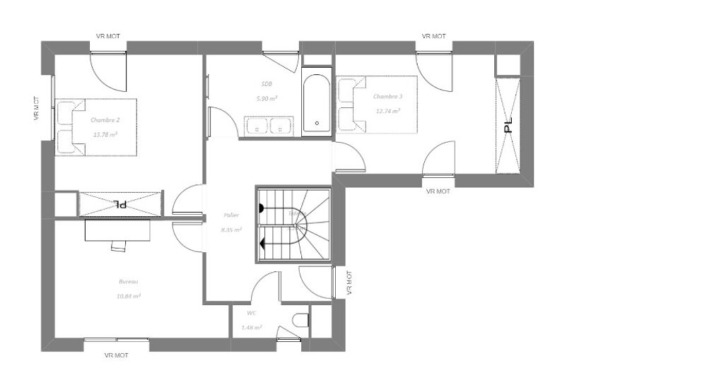 vente Maison - 5 pièce(s) - 120 m² Baraize (36270)