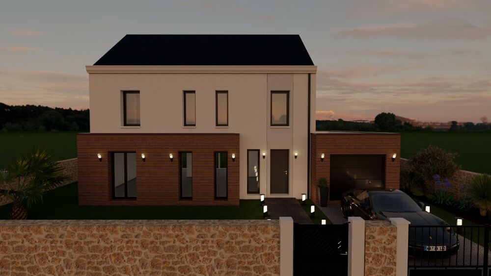 vente Maison - 6 pice(s) - 100 m Frpillon (95740)