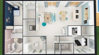  Maison 5 pi�ces 120 m� Le muy