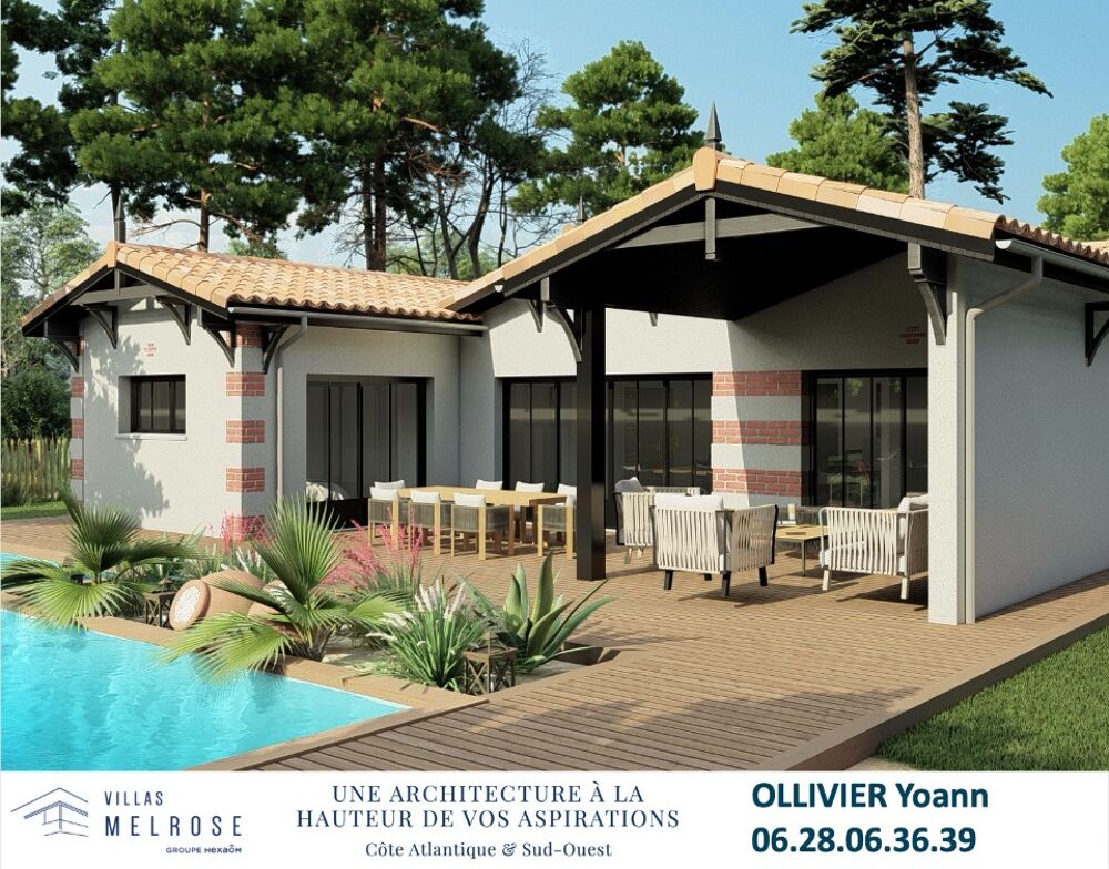 vente Terrain - 676 m² Audenge (33980)