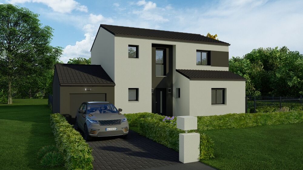 Sainte-Barbe : maison F6 (100 m²) en vente Emplaceme....