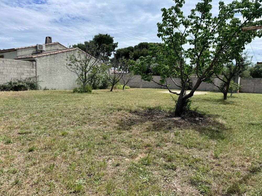 vente Terrain - 400 m² Châteauneuf-les-Martigues (13220)