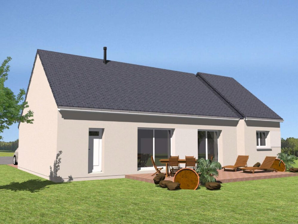 Maison F3 (87 m²) à vendre à Coulans-sur-Gée Idéalem....