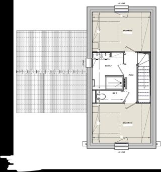  Maison 4 pi�ces 86 m� Leg�