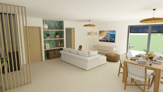  Maison � vendre 3 pi�ces 100 m�