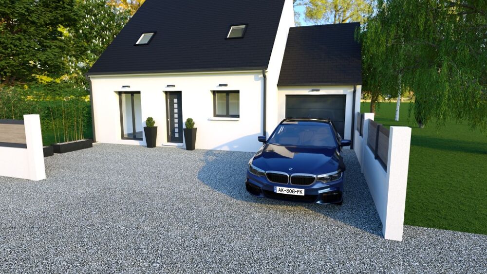 MAISON À CONSTRUIRE DE 90 M² PROCHE DE CHÂTEAUROUX, 5 PI....