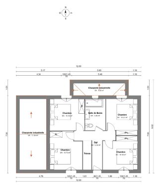  Maison à vendre 3 pièces 130 m²