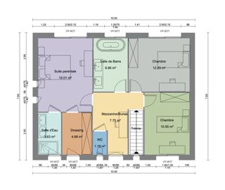  Maison 5 pi�ces 120 m� Montesson