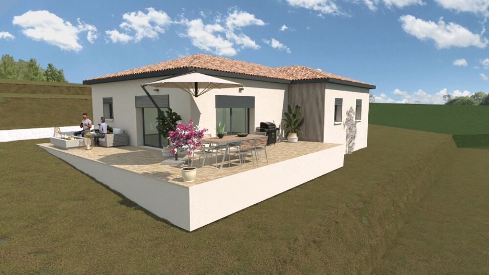 vente Maison - 4 pice(s) - 100 m Ruoms (07120)