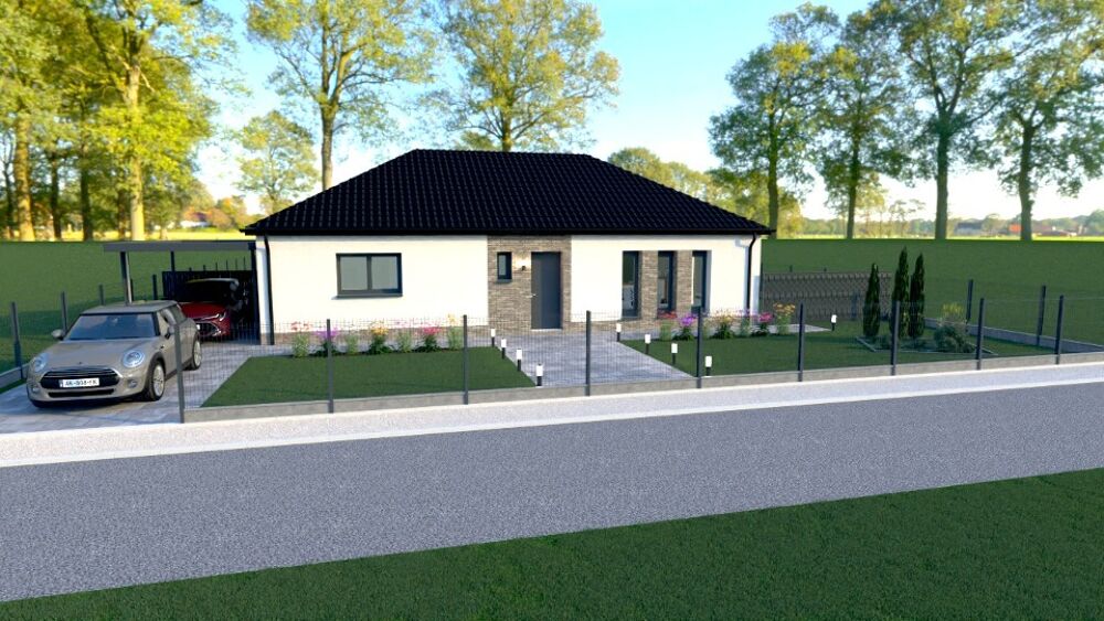 Découvrez cette belle maison contemporaine de plain pied....