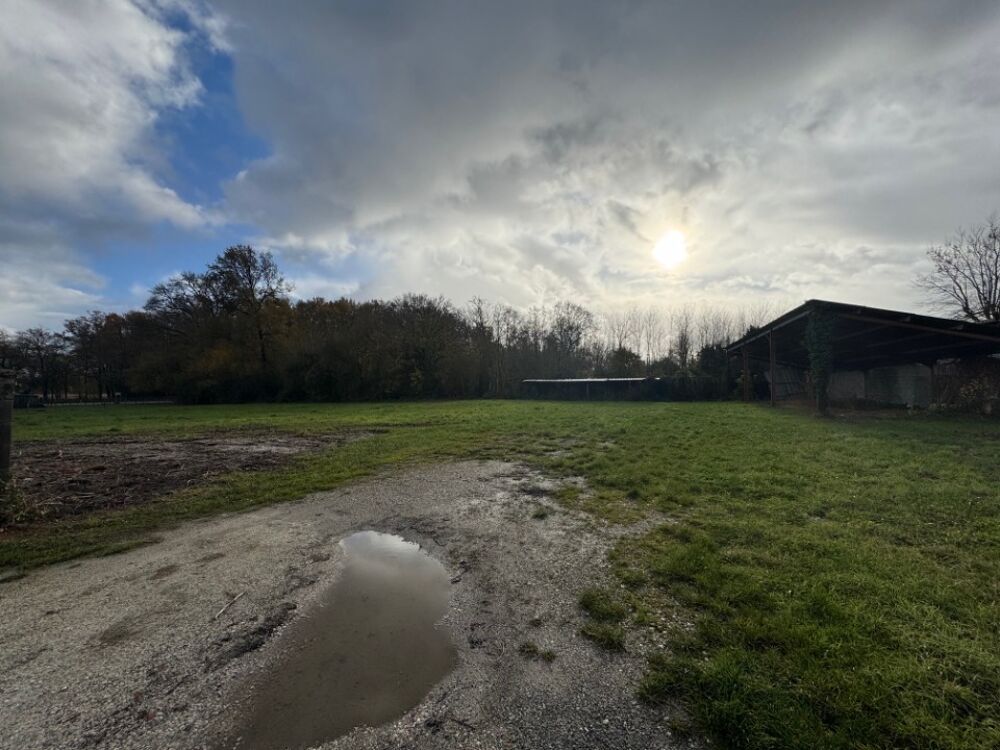 vente Terrain - 866 m² Blaignan (33340)