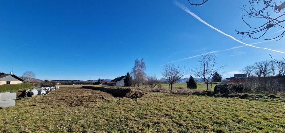 vente Terrain - 674 m² Droisy (74270)