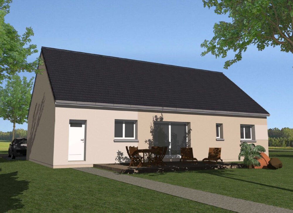 MAISON À CONSTRUIRE DE 92 M² IDÉALEMENT SITUÉE À FILLÉ P....