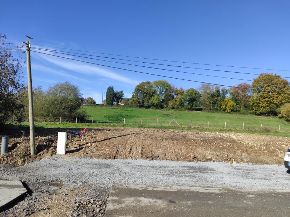 vente Terrain - 809 m² Saint-André-d'Hébertot (14130)
