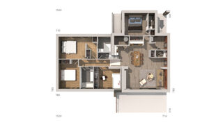  Maison à vendre 4 pièces 110 m²