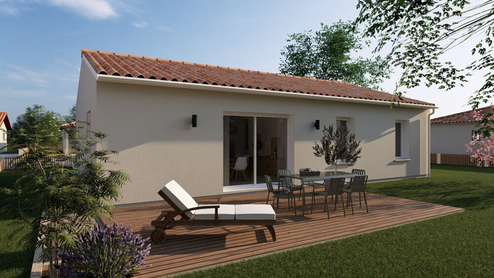 Maison neuve - 90 m² Découvrez cette maison mo....