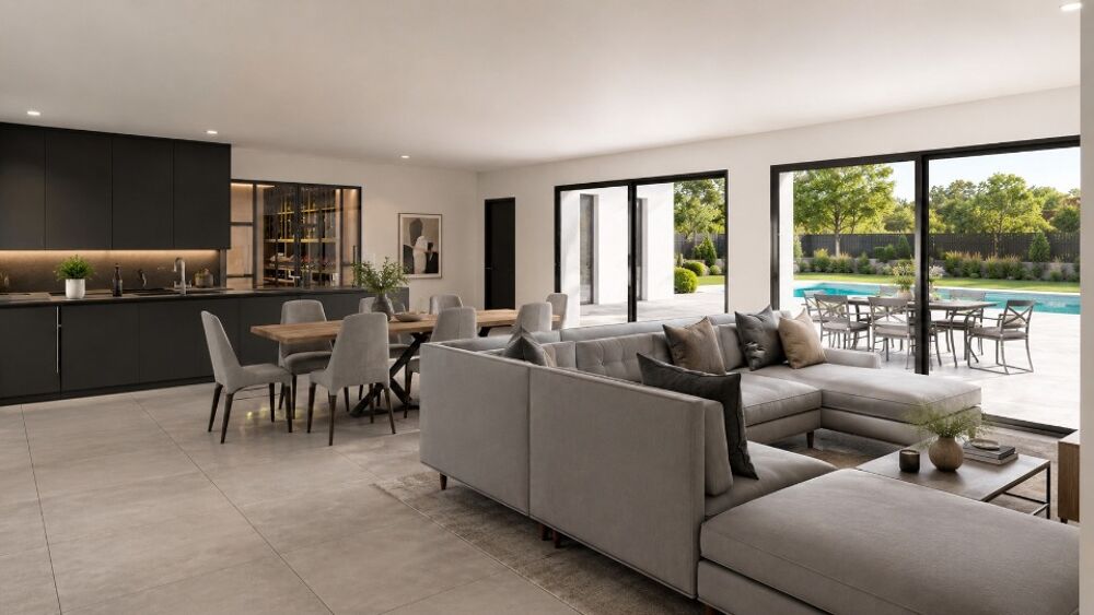 vente Maison - 5 pièce(s) - 140 m² Rives (38140)