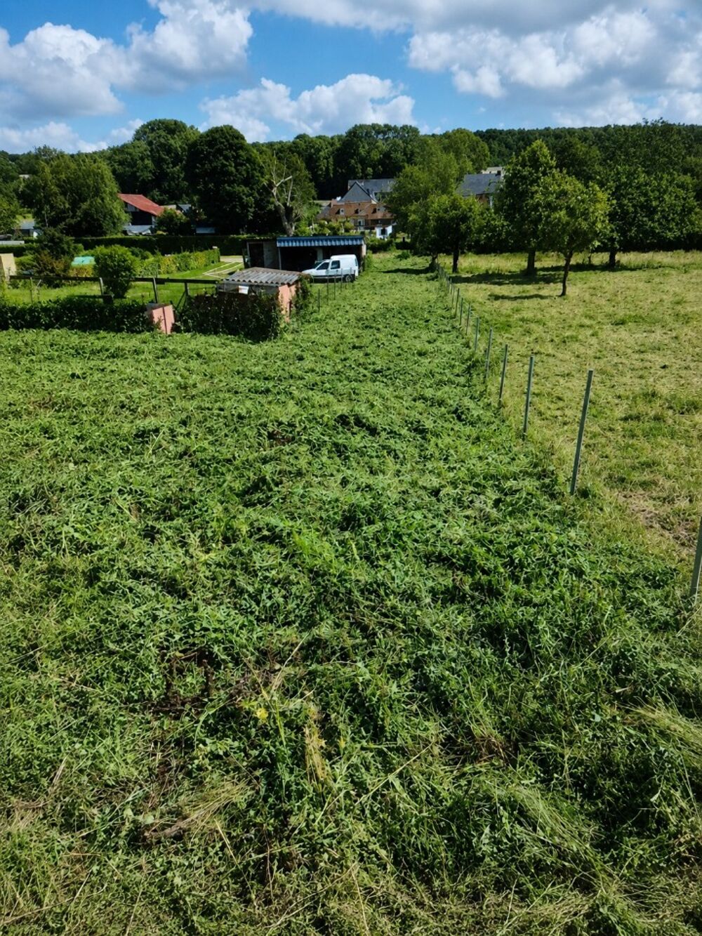 vente Terrain - 1650 m² Saint-Ouen-sous-Bailly (76630)